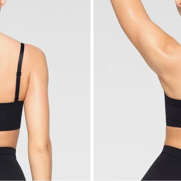 SKIMS Black Strapless Bra - Picture 2 of 2